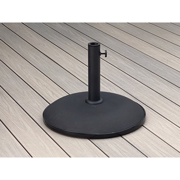 Dakota Fields Anngelina Concrete Free Standing Umbrella Base Wayfair